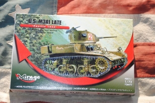 Mirage Hobby 726075 U.S. M3A1 STUART TANK 